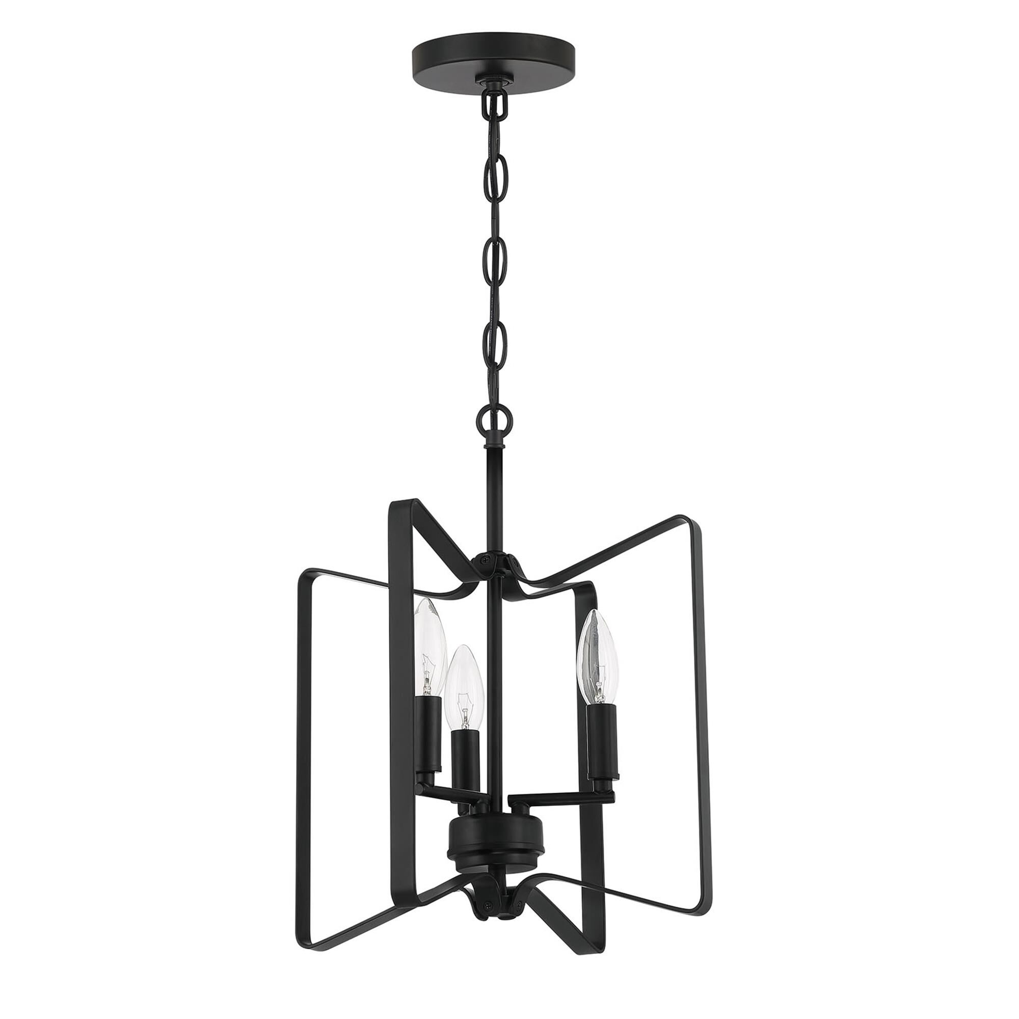 Shown in Flat Black finish