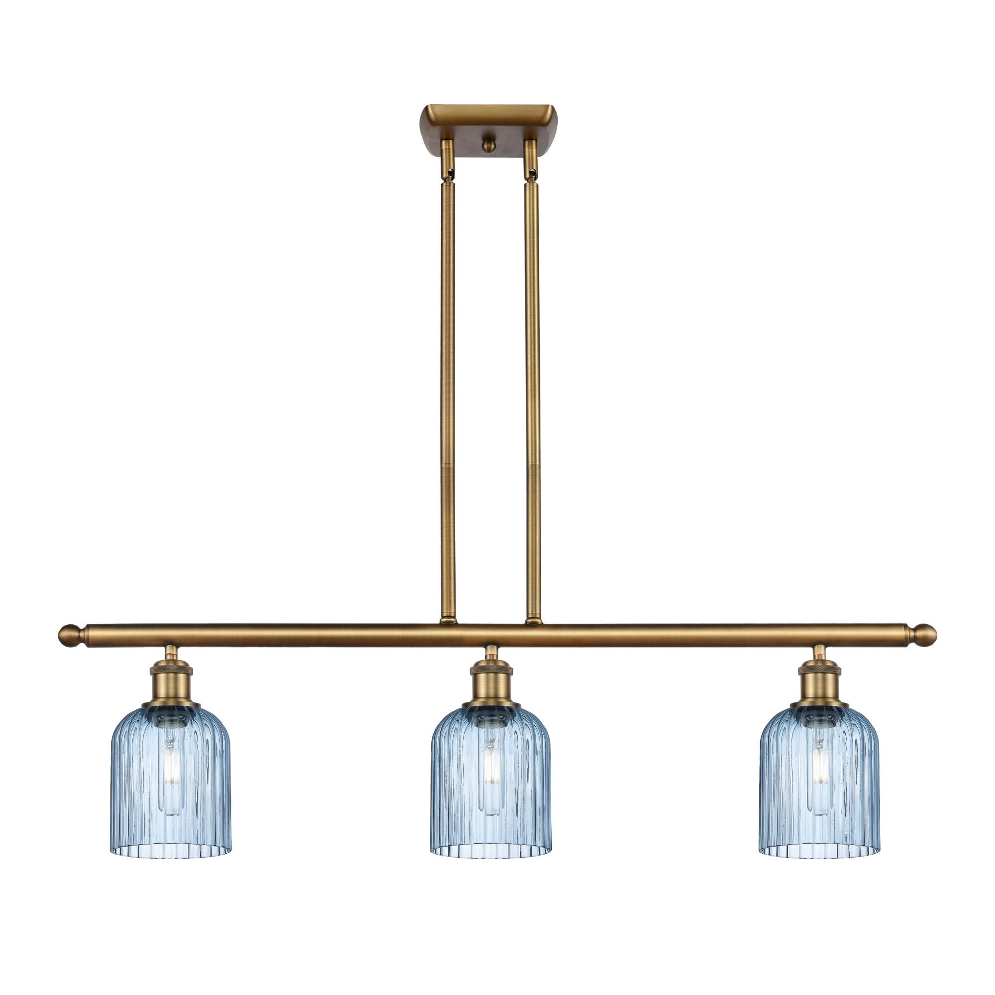 Bruno Marashlian Bridal Veil 36 Inch Linear Suspension Light by Innovations Lighting