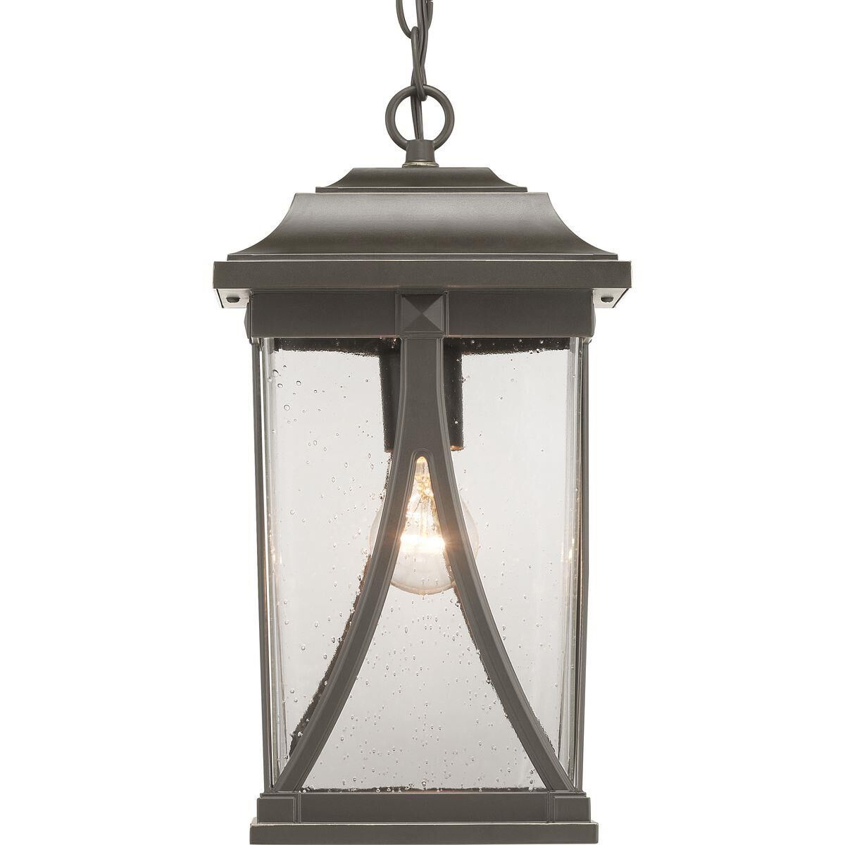 Progress Lighting Abbott 15 Inch Tall Outdoor Hanging Lantern