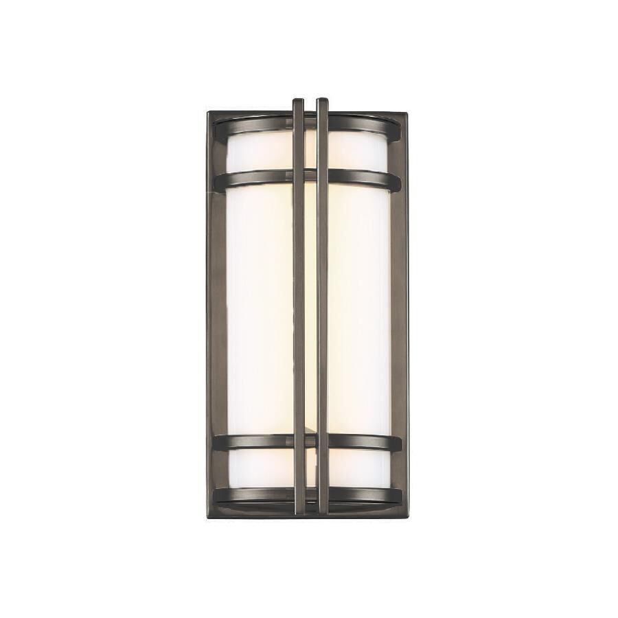 Modern Forms Skyscraper 12 Inch Tall LED Outdoor Wall Light