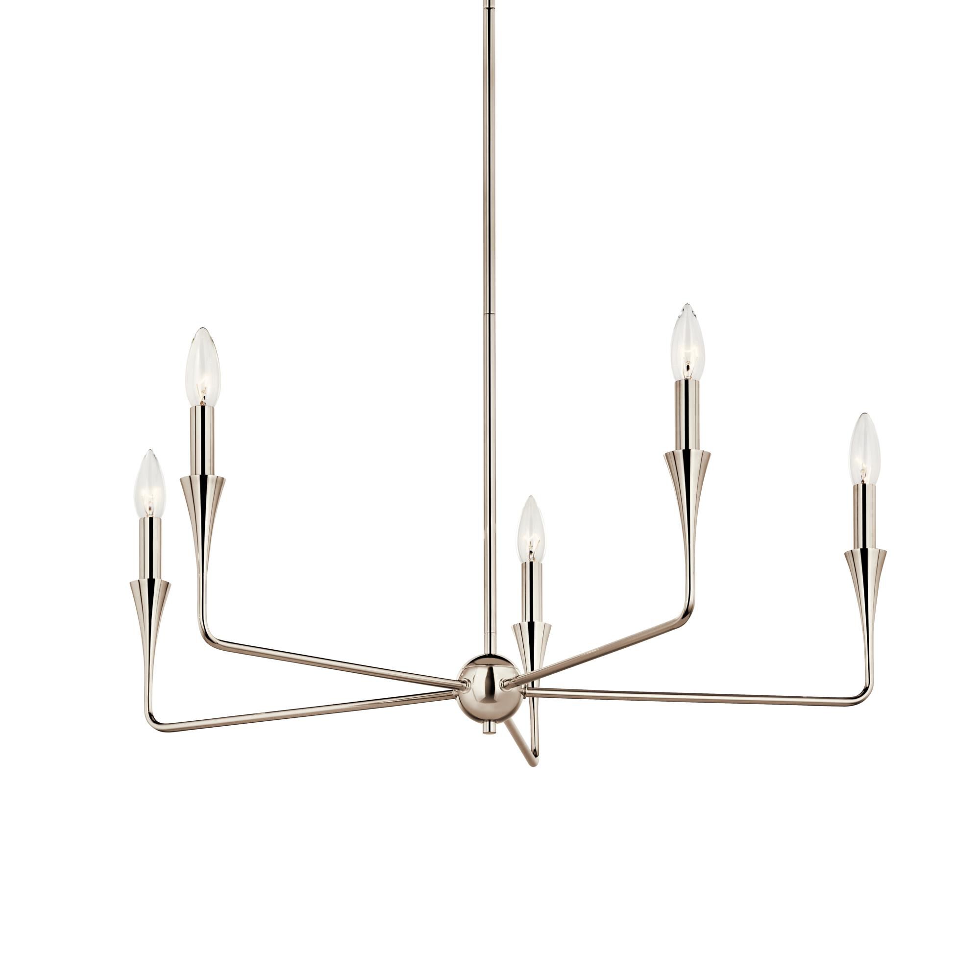 Alvaro 30 Inch Chandelier,