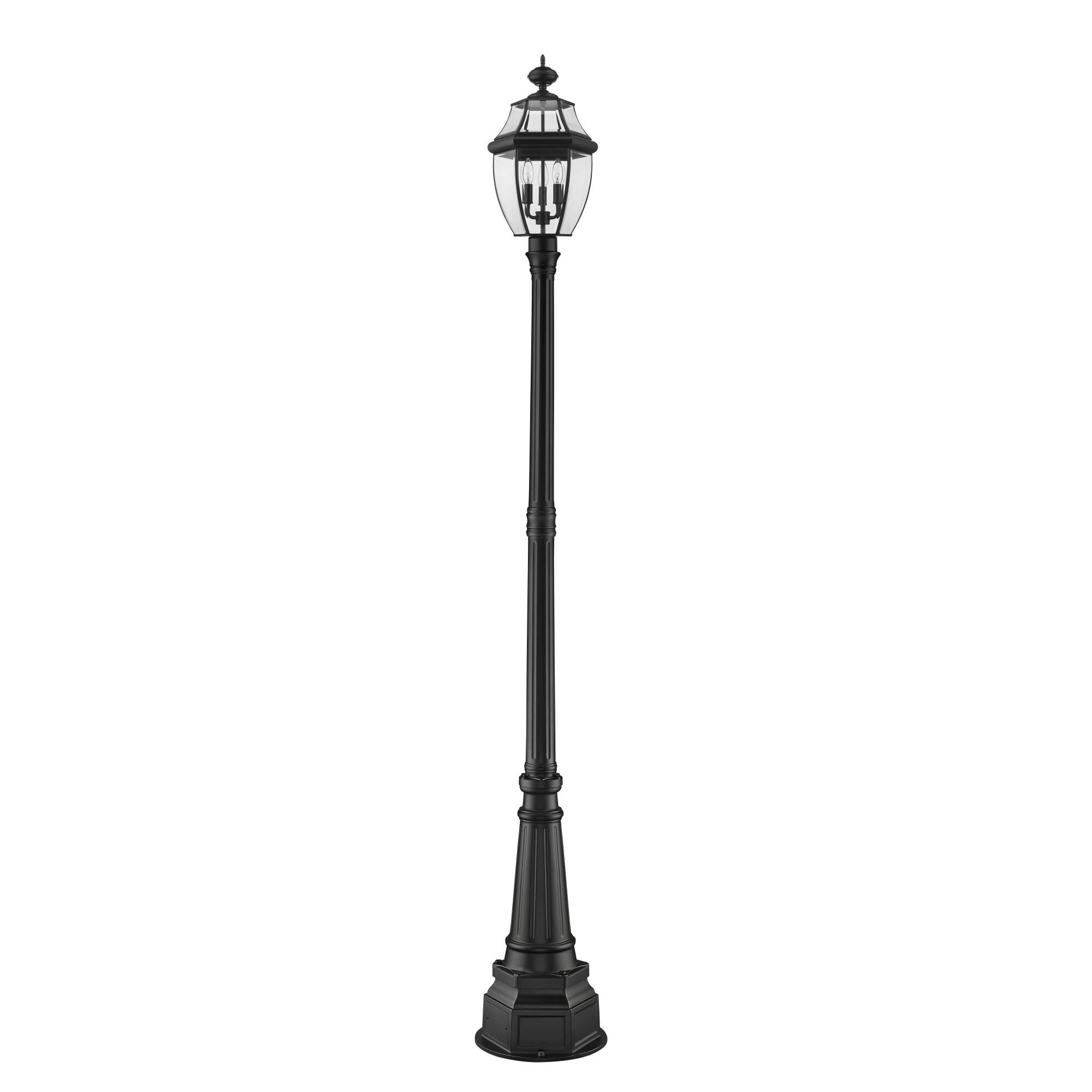 Westover 102 Inch Tall 3 Light Outdoor Post Lamp by Z-Lite
