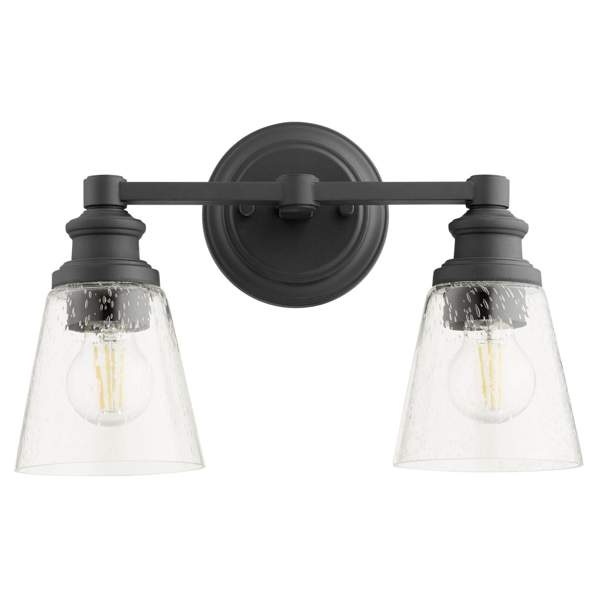 Dunbar 15 Inch 2 Light Bath Vanity Light by Quorum International