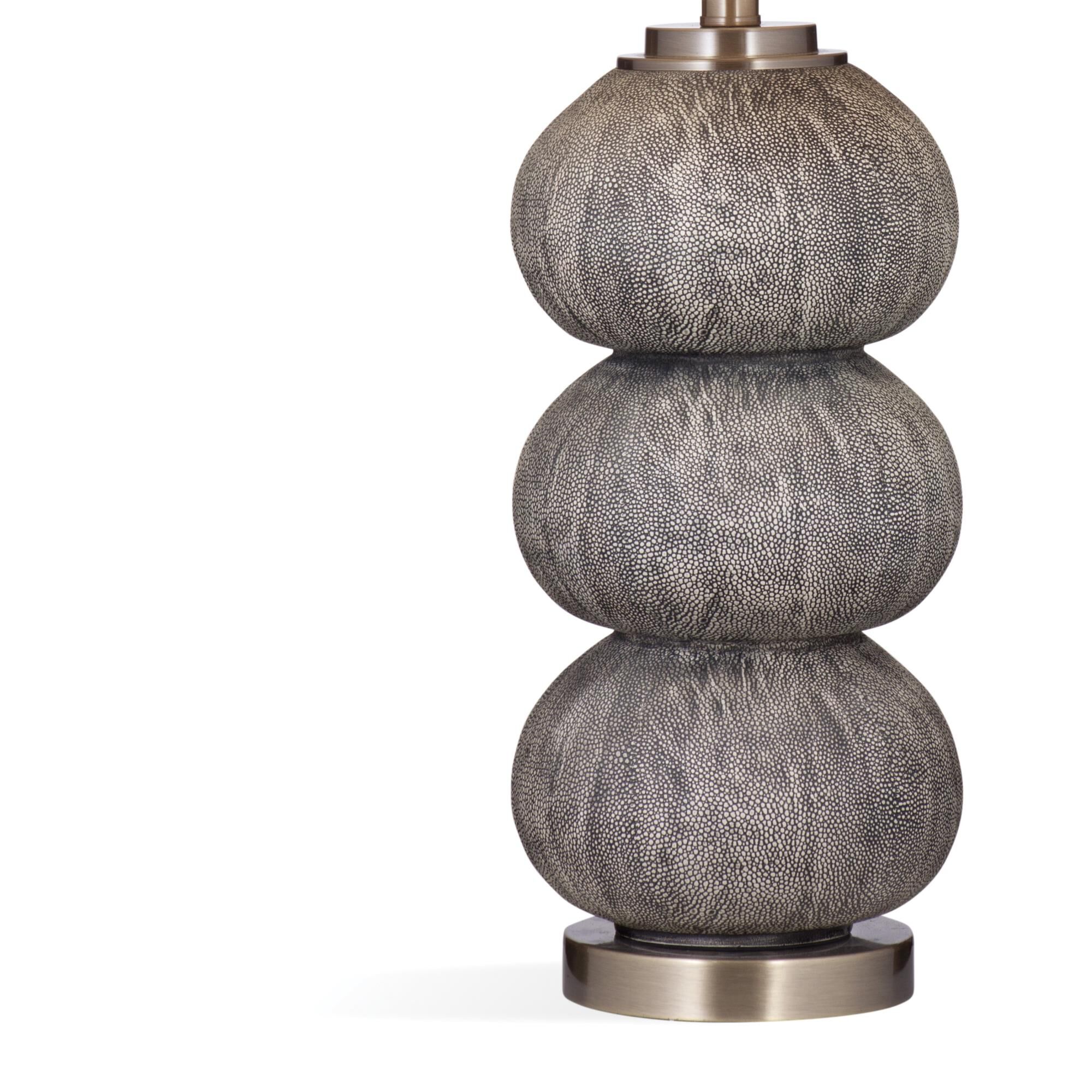 Jed 30 Inch Table Lamp by Bassett Mirror Company