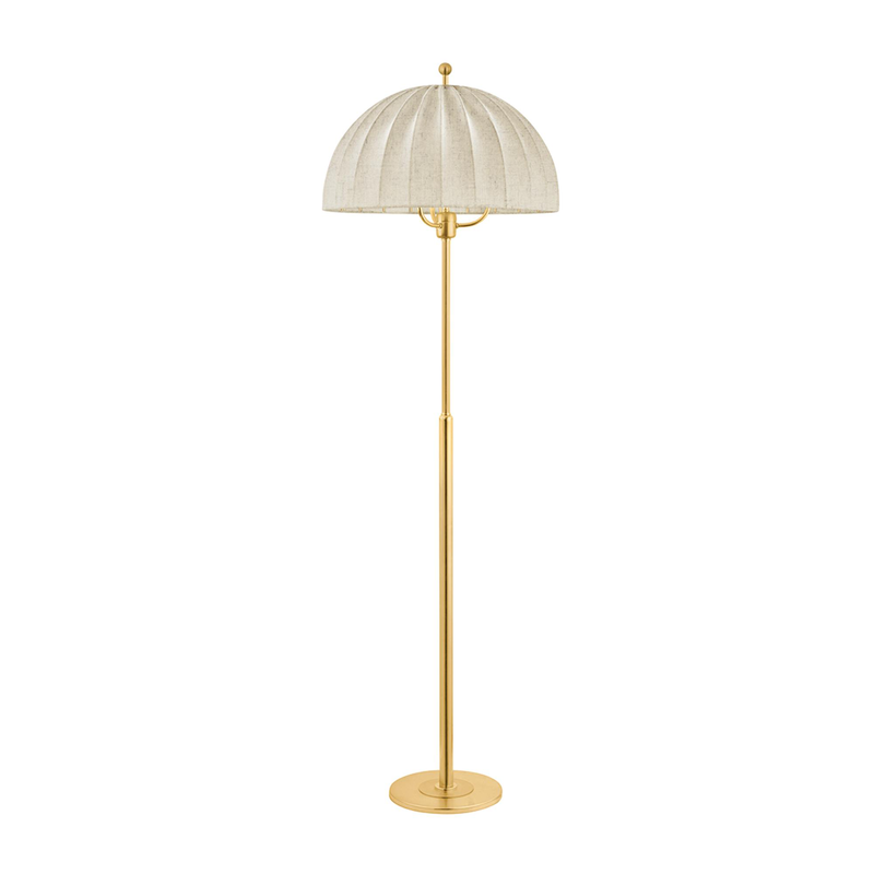 Cortney Bishop Palmetto 64 Inch Floor Lamp by Hudson Valley Lighting