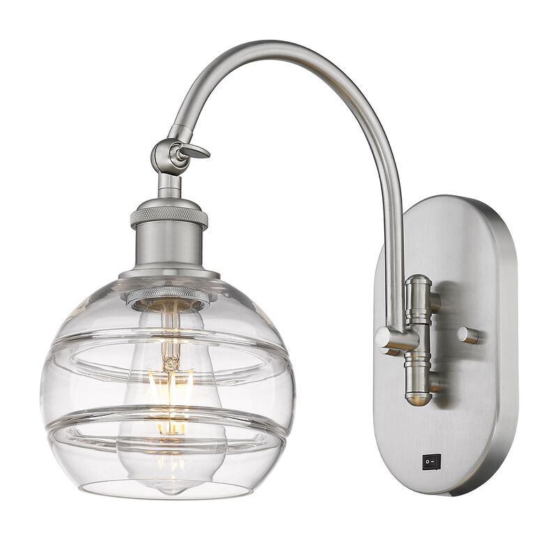 Bruno Marashlian Rochester 6 Inch Wall Swing Lamp by Innovations Lighting