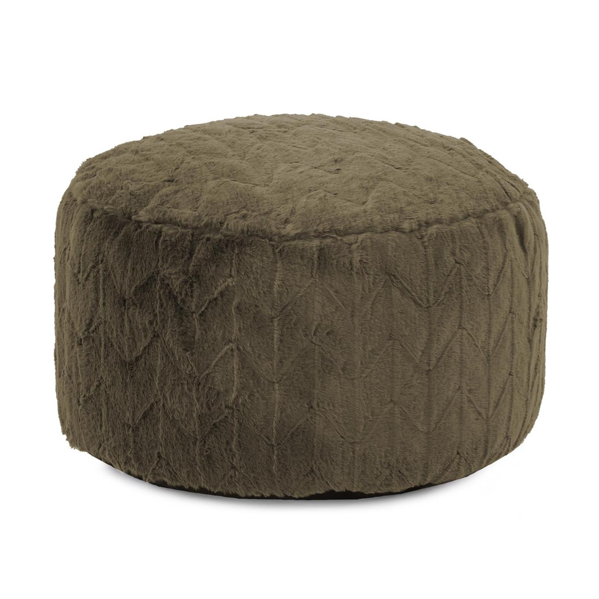 Foot Pouf Ottoman by Howard Elliott Collection