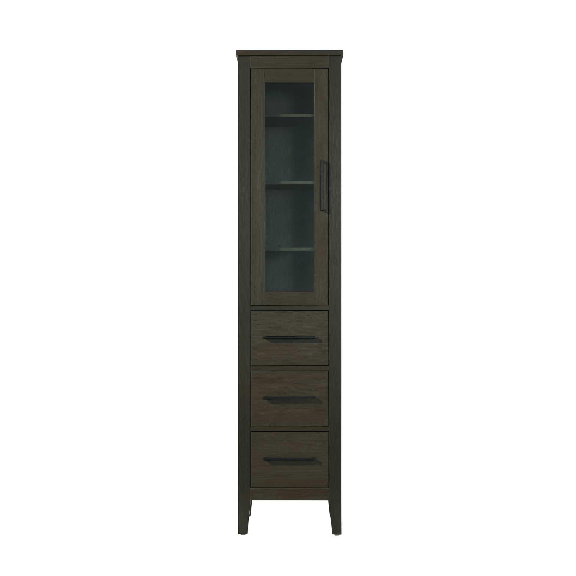Millie 72 Inch Storage Cabinet by Elegant Decor