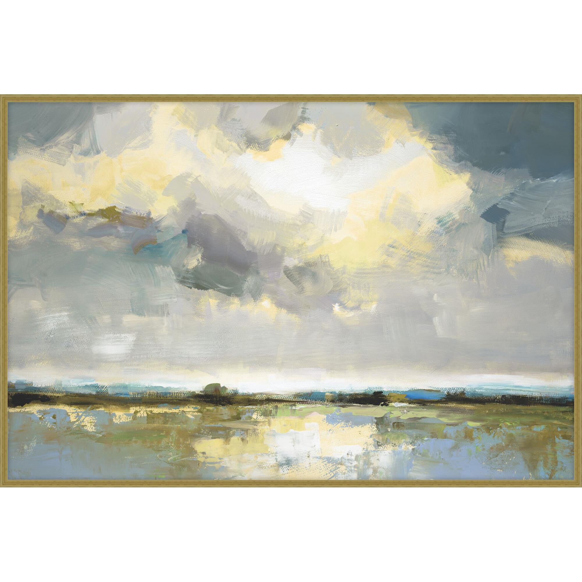Studio L57 Impressions Pearl In The Sky Print by LEVEL57