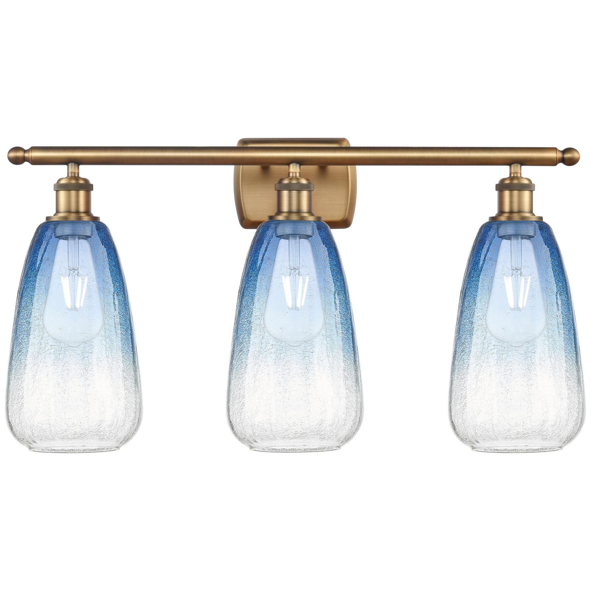 Bruno Marashlian Brookhaven Almond 26 Inch Bath Vanity Light by Innovations Lighting