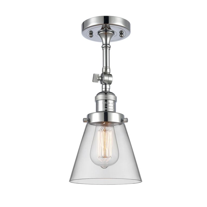 Bruno Marashlian Small Cone 10 Inch Wall Sconce by Innovations Lighting