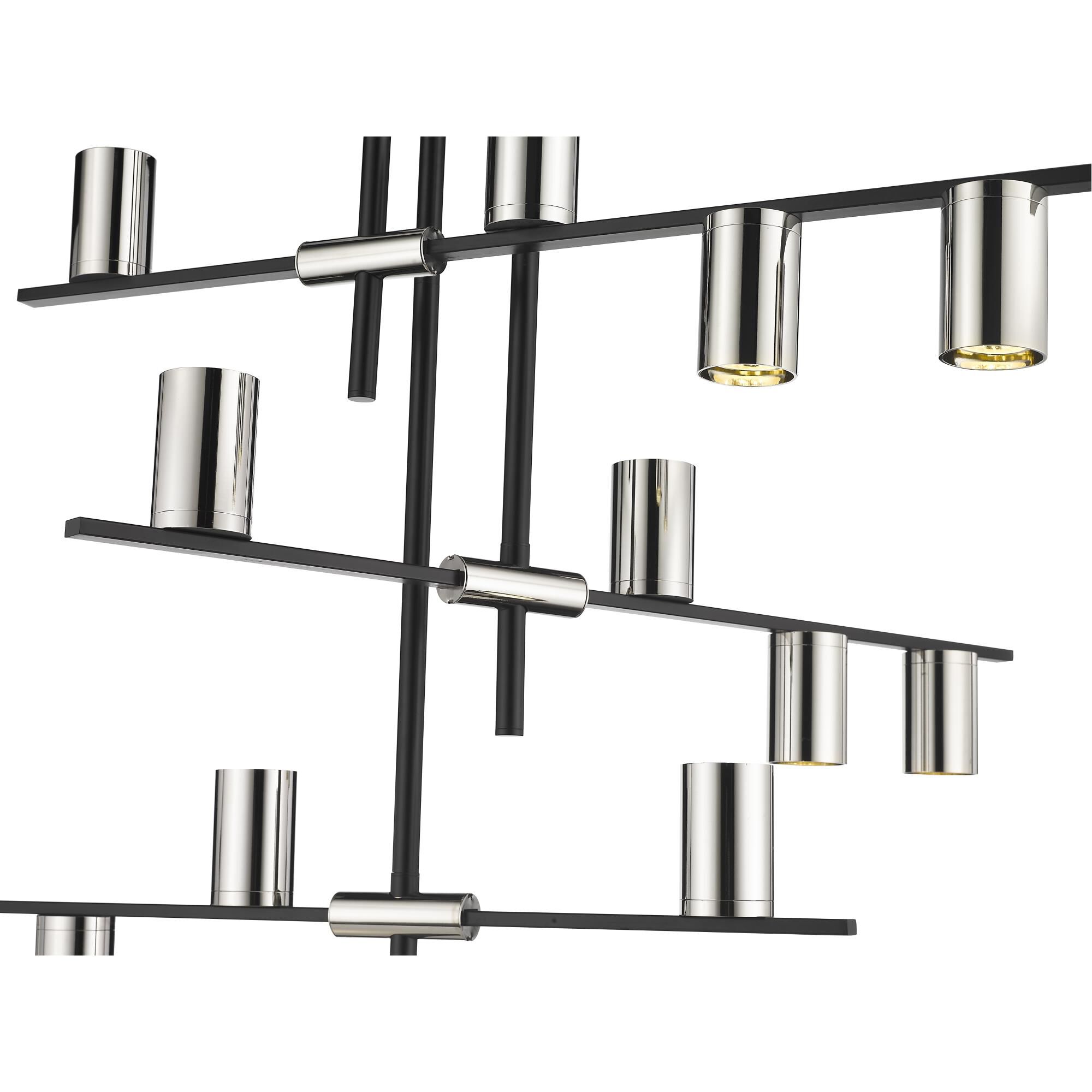 Calumet 44 Inch 12 Light Chandelier by Z-Lite