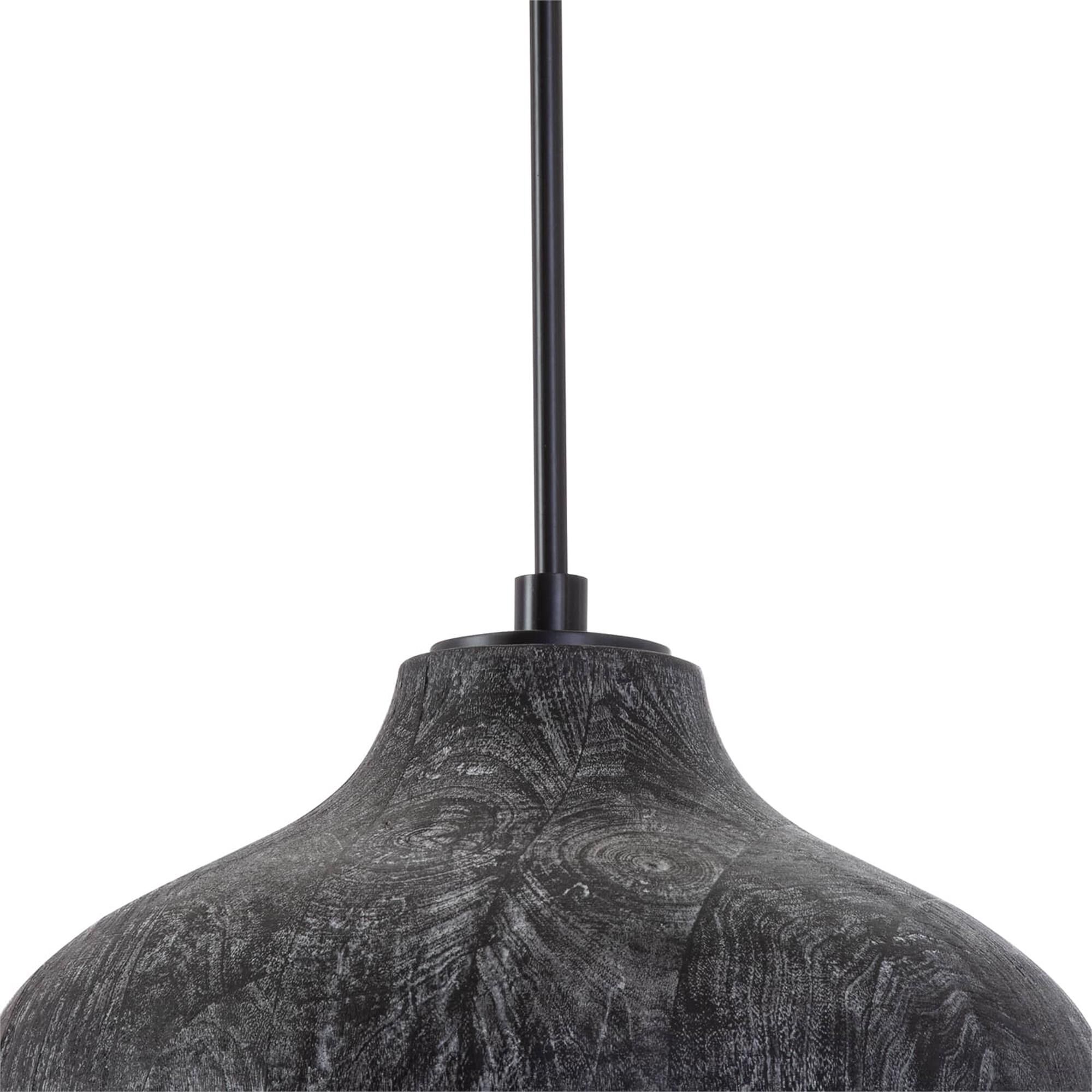 Shown in Ebony finish