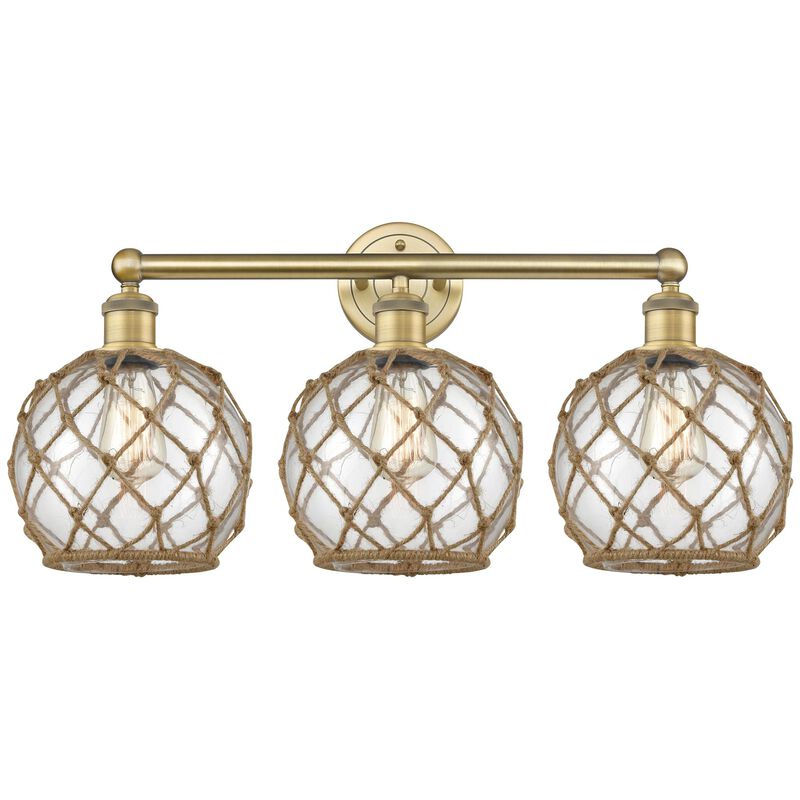Bruno Marashlian Farmhouse Rope 26 Inch Bath Vanity Light by Innovations Lighting