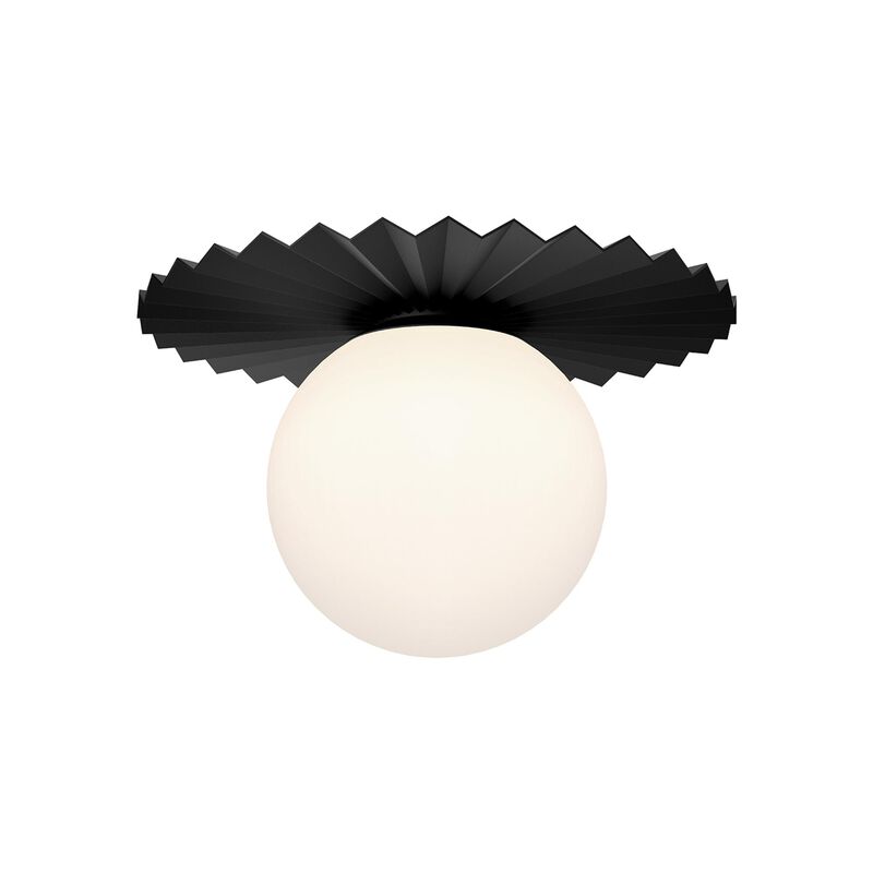 Plume 14 Inch Flush Mount by Alora Mood