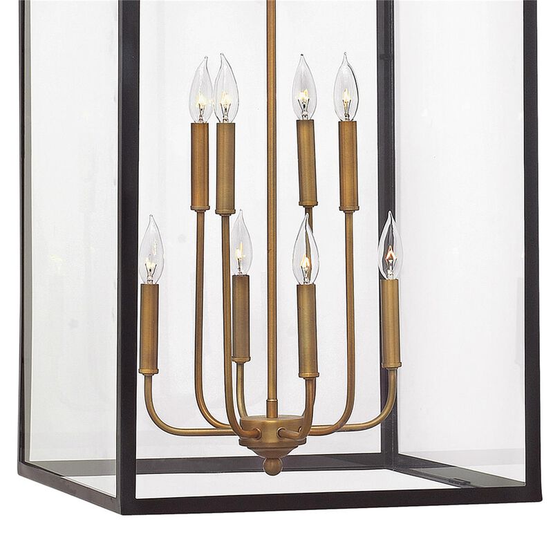 Clarendon 44 Inch Lantern Pendant by Hinkley