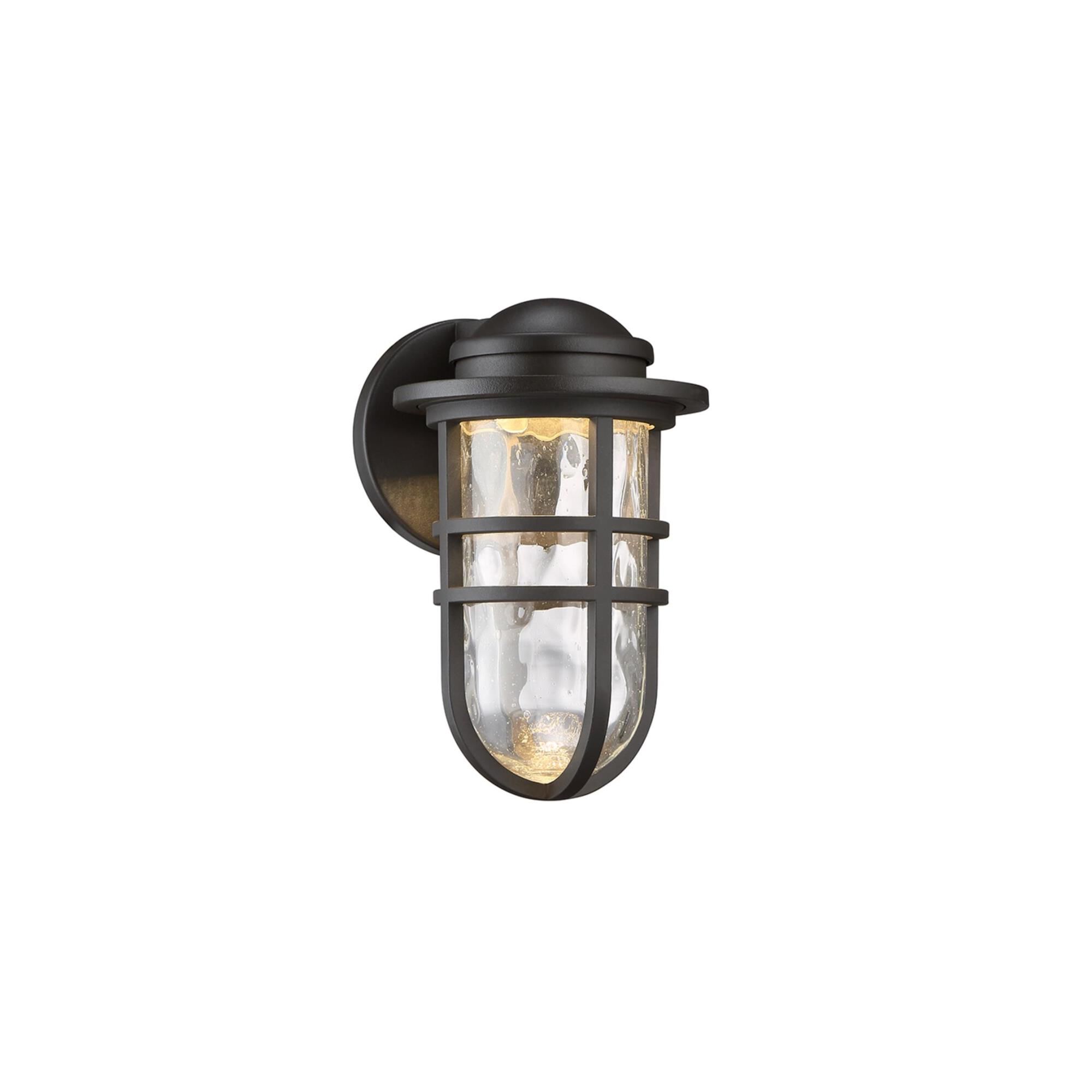 Steampunk Outdoor Wall Light by dweLED
