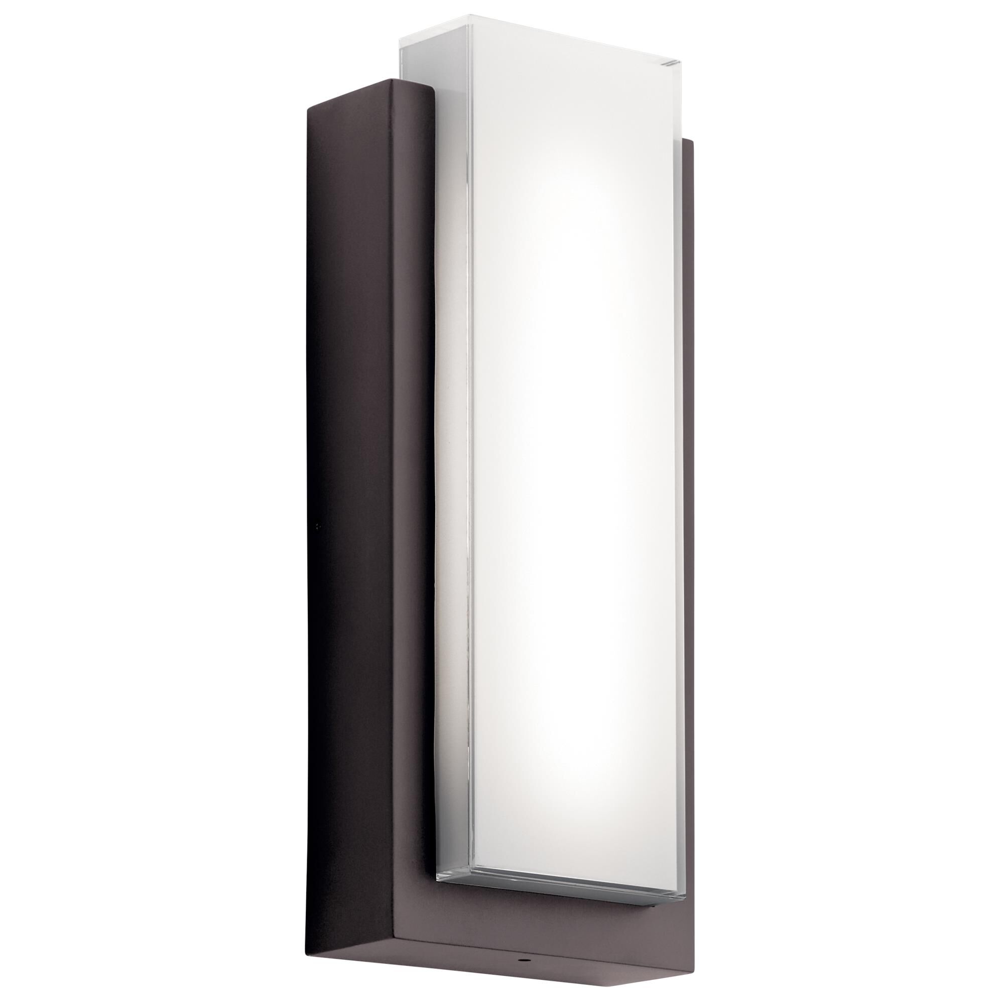 Dahlia 18 Inch Tall 2 Light LED Outdoor Wall Light,
