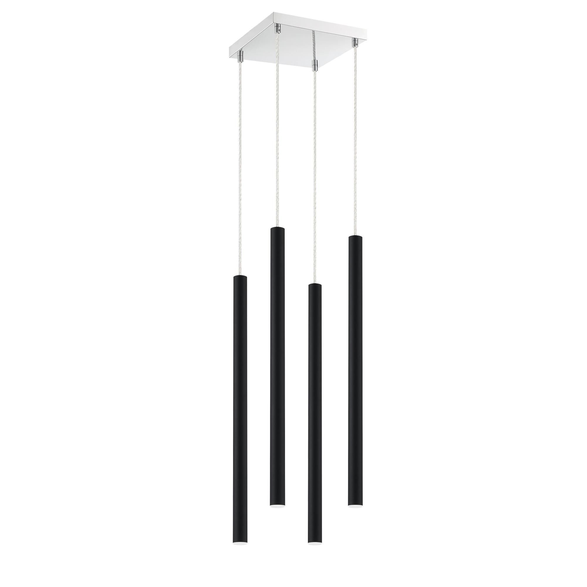 Forest 9 Inch 4 Light LED Linear Suspension Light by Z-Lite