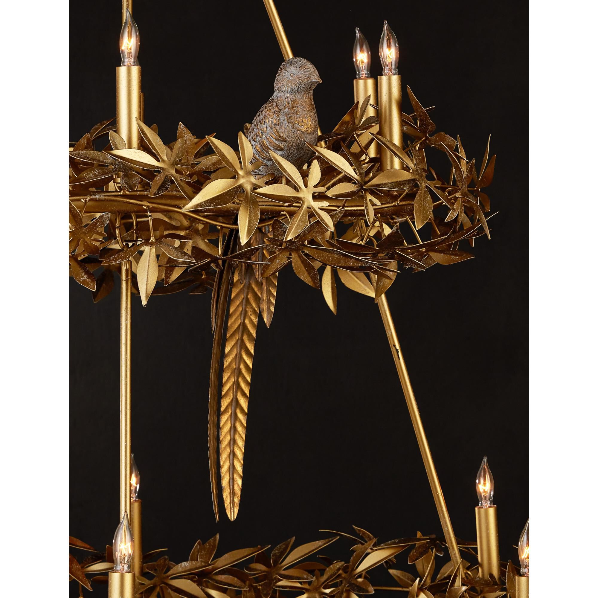 Shown in Swedish Gold finish