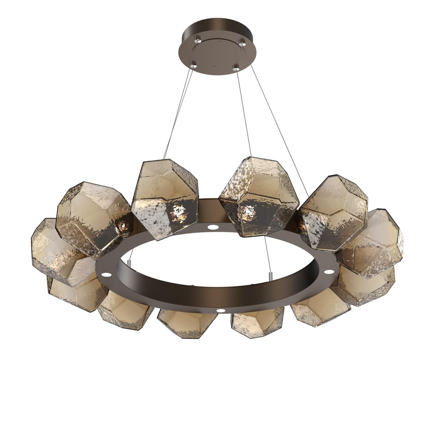 Gem Chandelier by Hammerton Studio