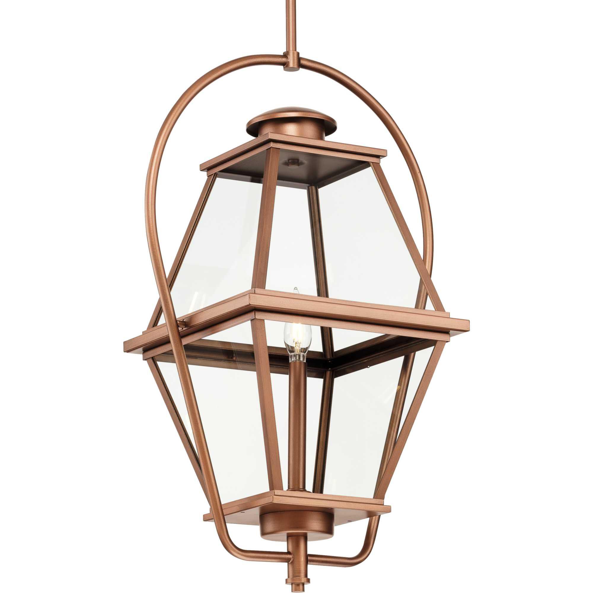 Progress Lighting Bradshaw 25 Inch Tall Outdoor Hanging Lantern