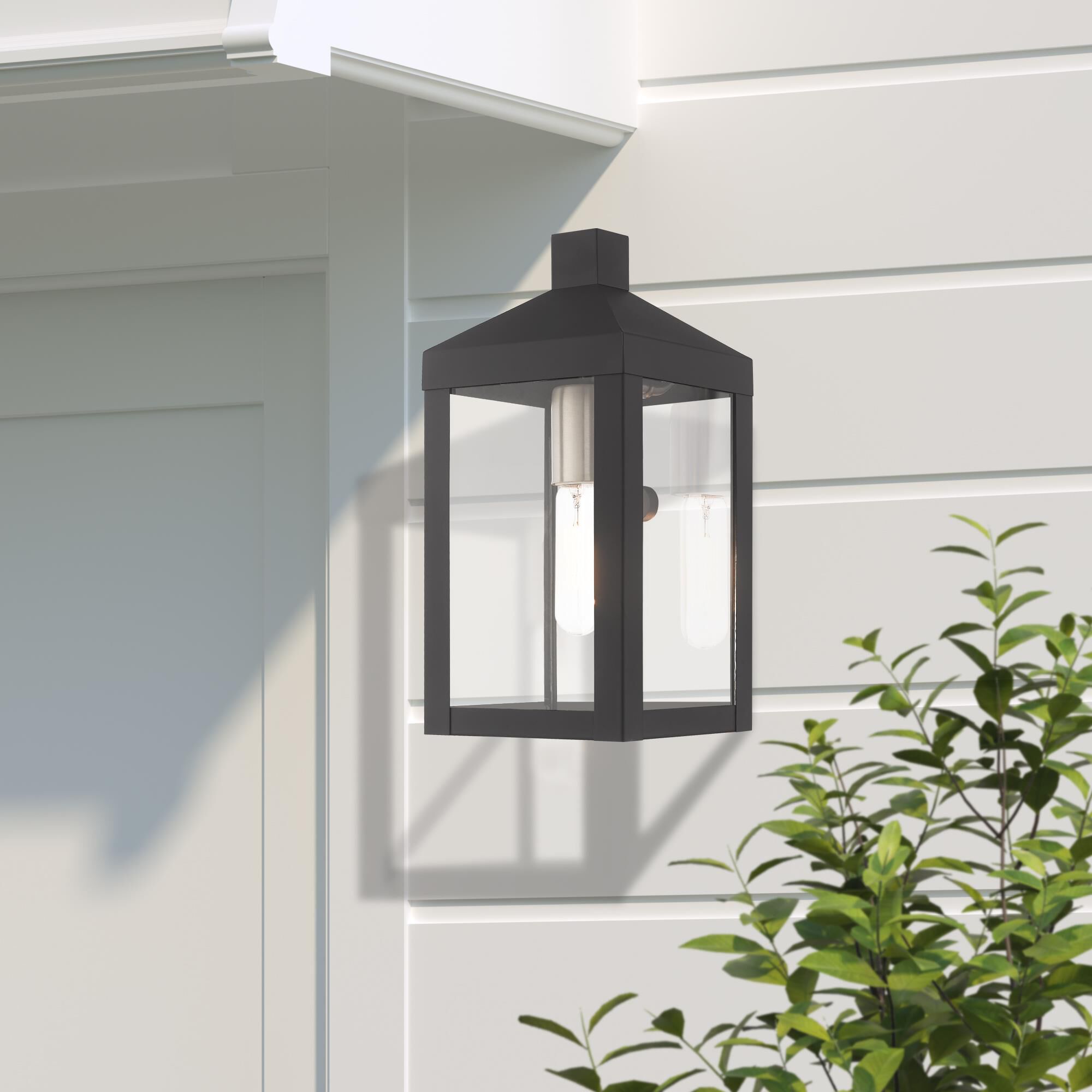 Livex Lighting Nyack 10 Inch Tall Outdoor Wall Light