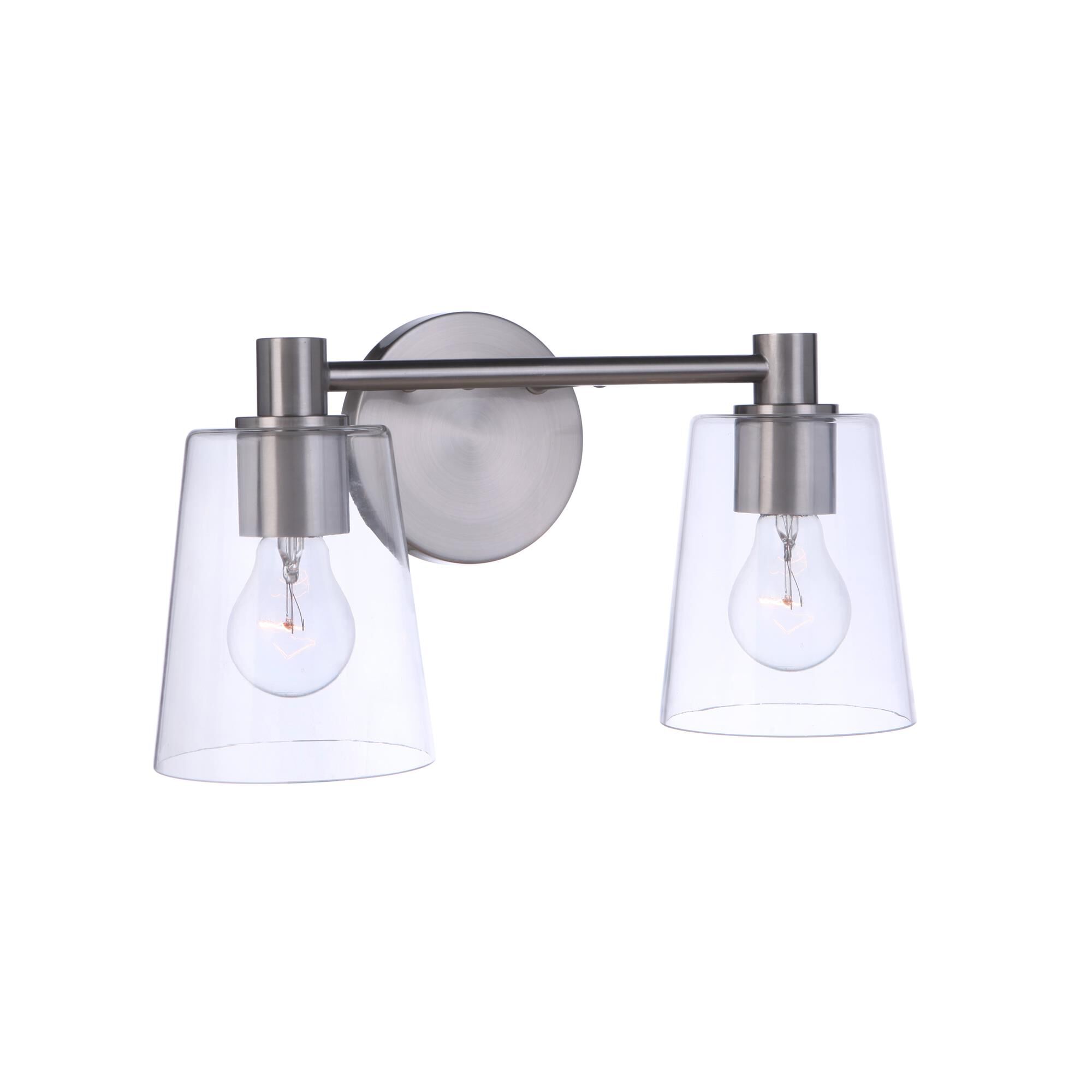 Shown in Brushed Polished Nickel finish