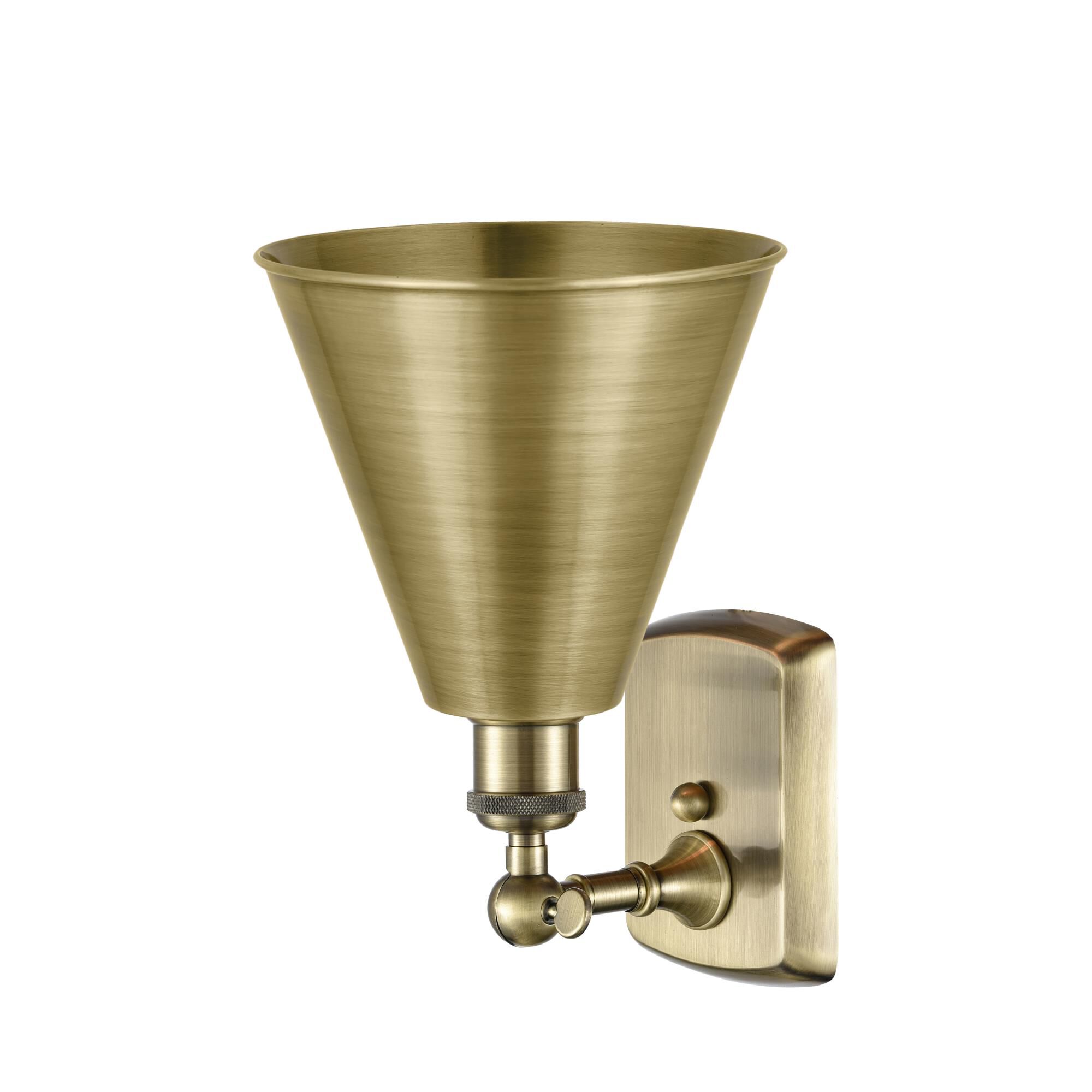 Innovations Lighting Bruno Marashlian Ballston Cone 11 Inch Wall Sconce