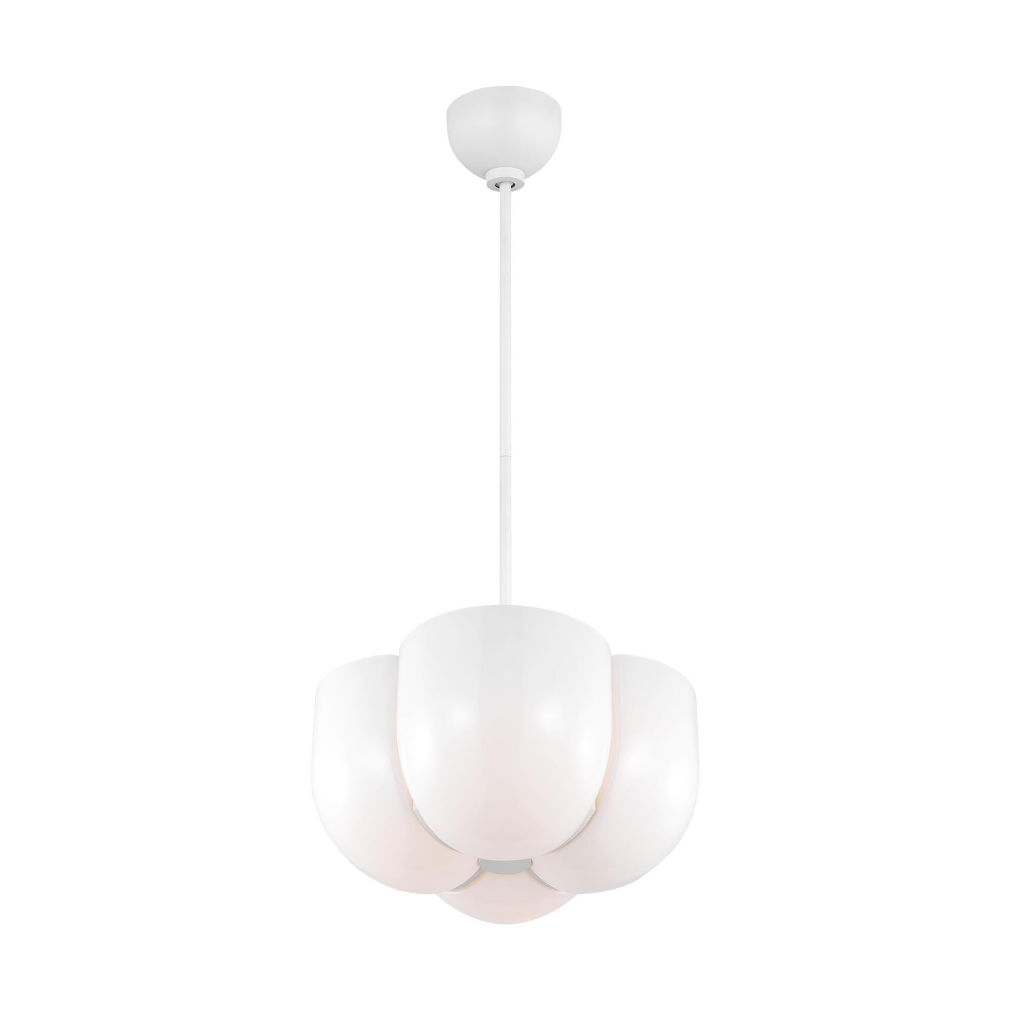 Shown in Matte White finish