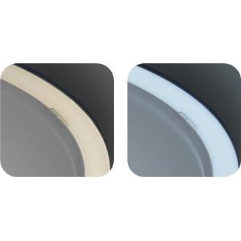 Yokohama 30 Inch 1 Light LED Semi Flush Mount by Arnsberg