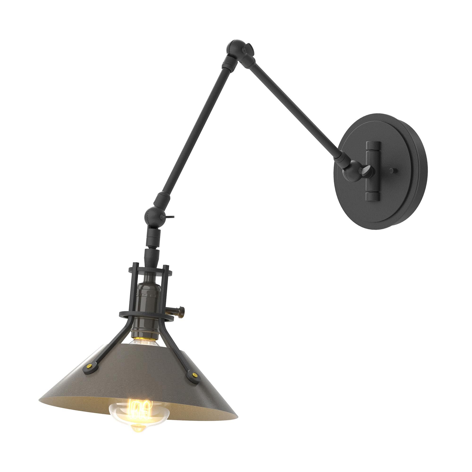Henry Wall Swing Lamp by Hubbardton Forge