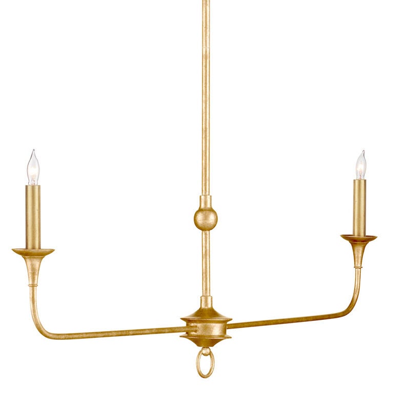 Nottaway 40 Inch Linear Suspension Light by Currey and Company