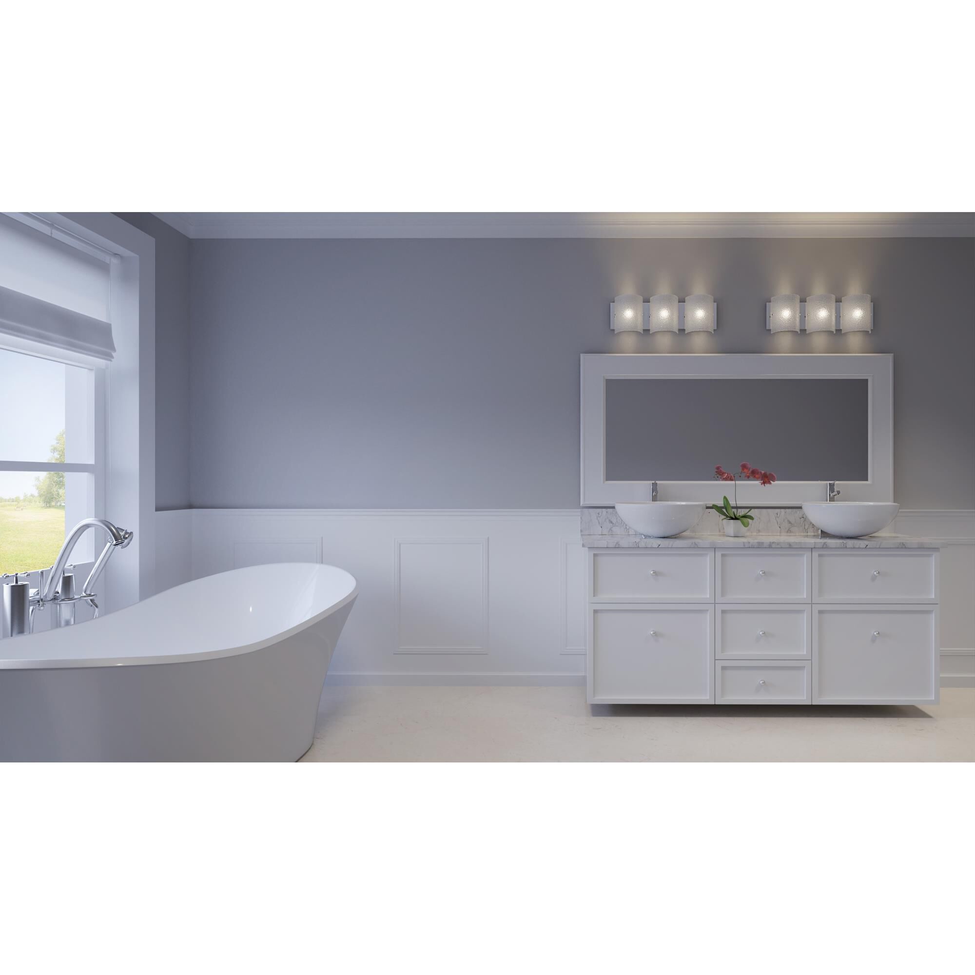 Brilliance 23 Inch 3 Light Bath Vanity Light by Varaluz