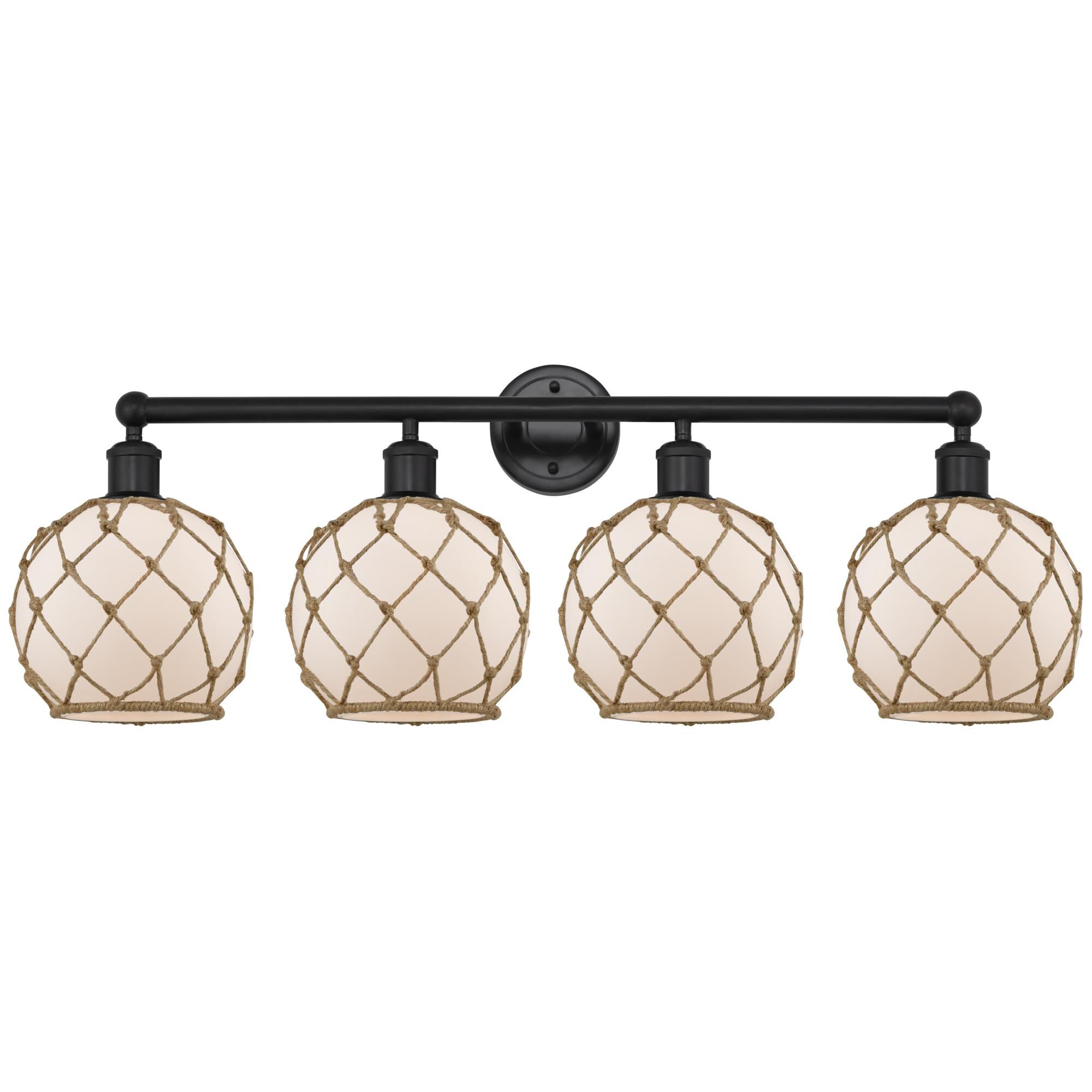 Bruno Marashlian Farmhouse Rope 35 Inch Bath Vanity Light by Innovations Lighting