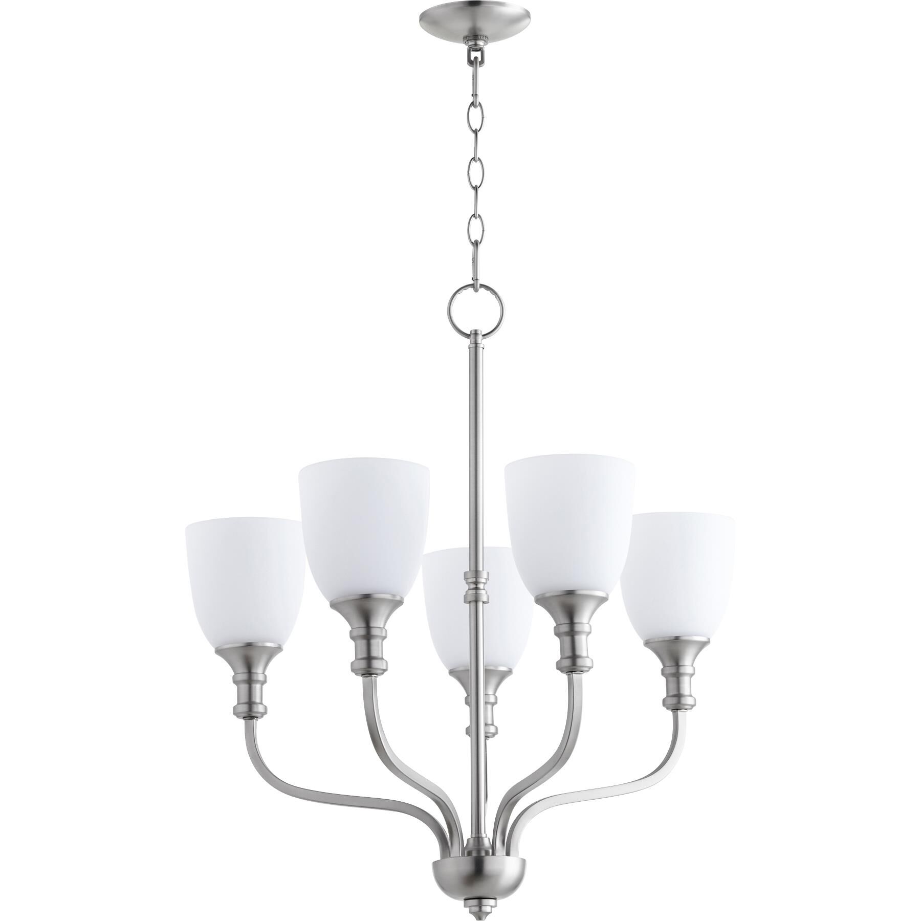 Richmond 24 Inch 5 Light Chandelier by Quorum International