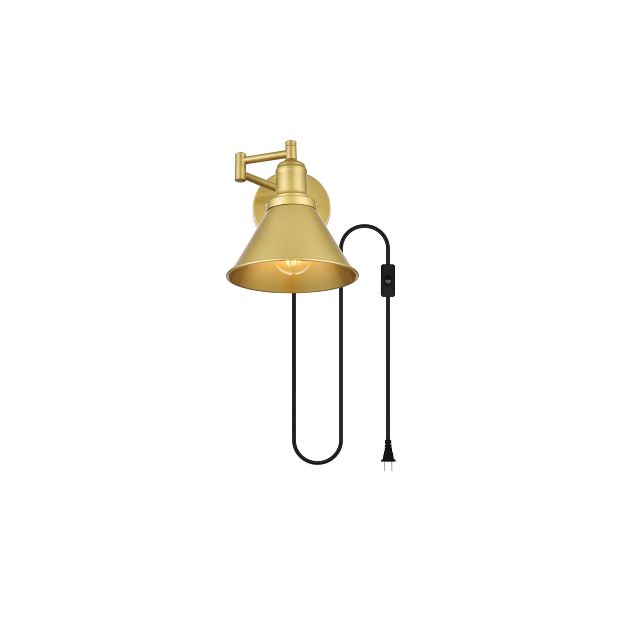 Shown in Brass finish