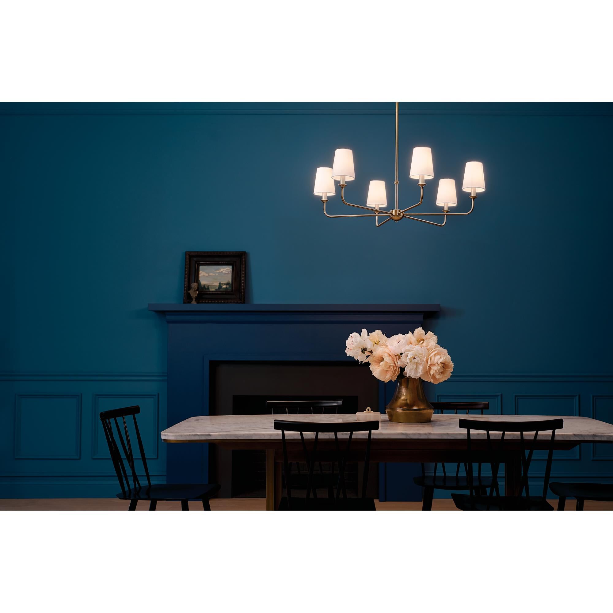 Pallas 6 Light Mini Chandelier by Kichler Lighting