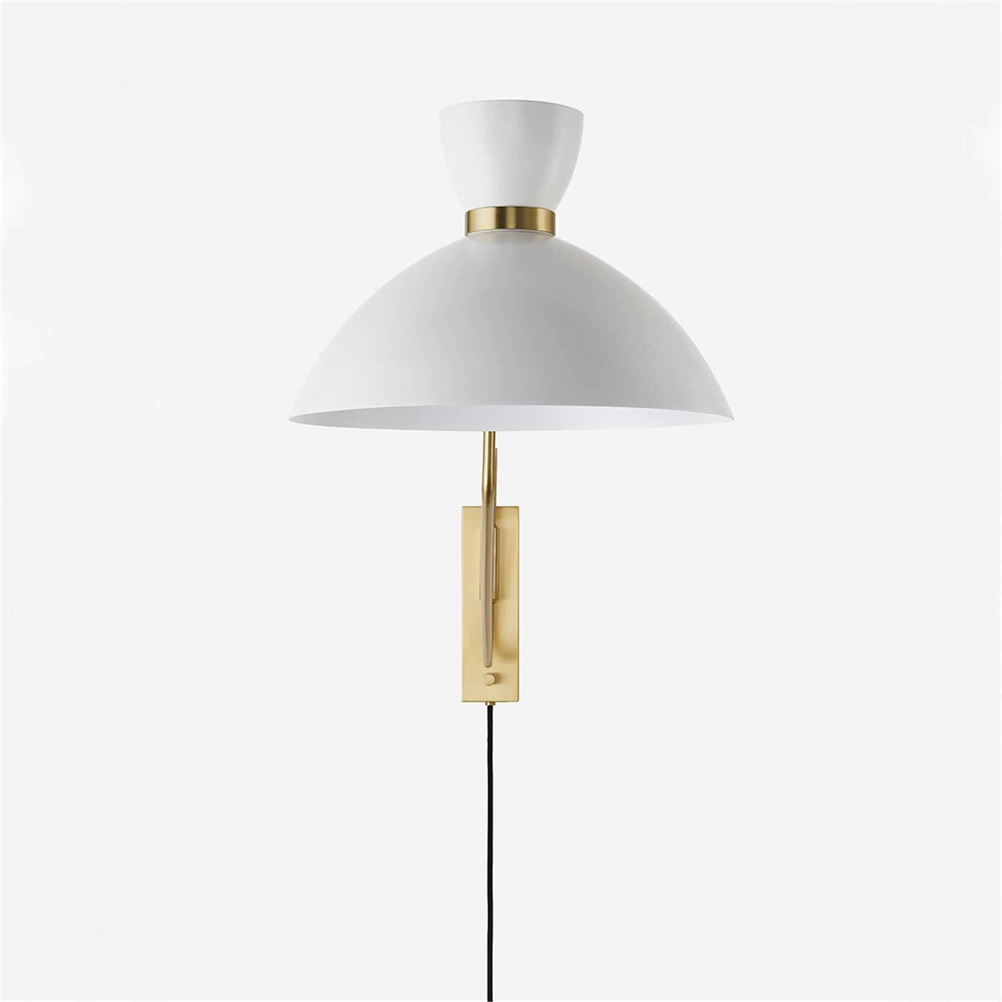 Cranbrook Large Wall Swing Lamp,
