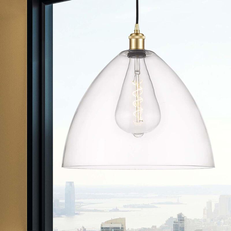 Innovations Lighting Bruno Marashlian Ballston Dome 16 Inch Large Pendant