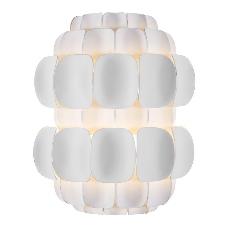 Ron Henderson Swoon Wall Sconce by Varaluz