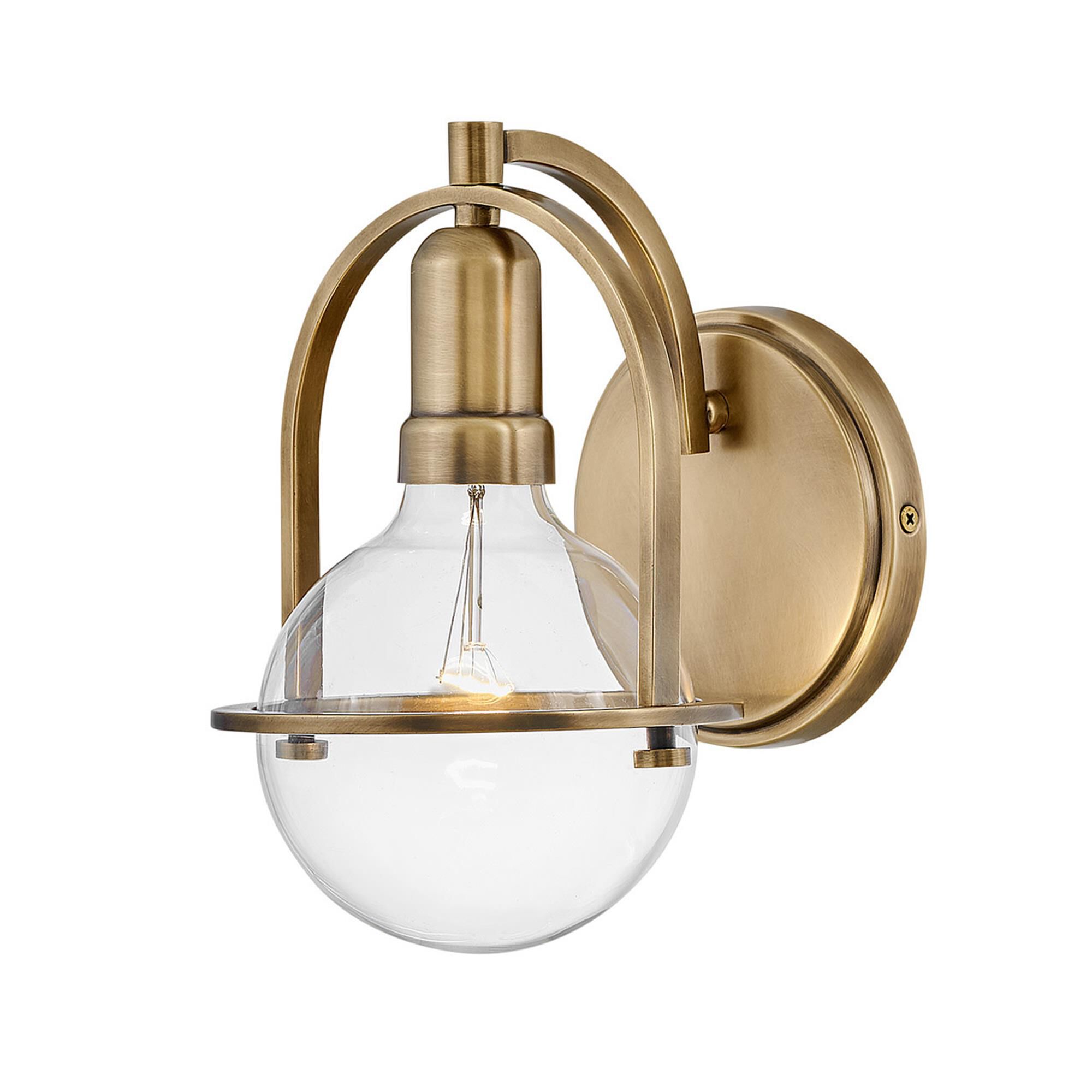 Shown in Heritage Brass finish