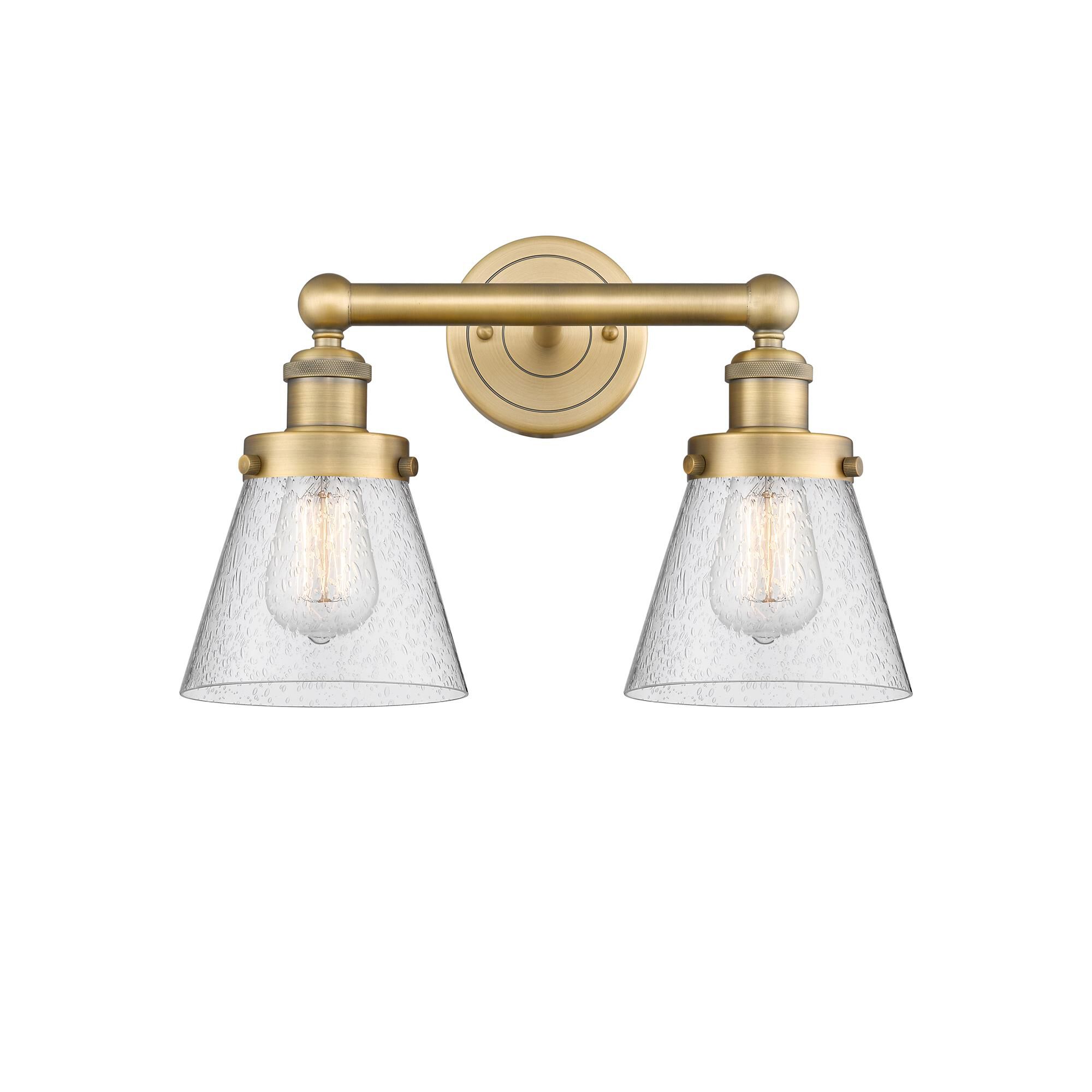 Shown in Brushed Brass finish