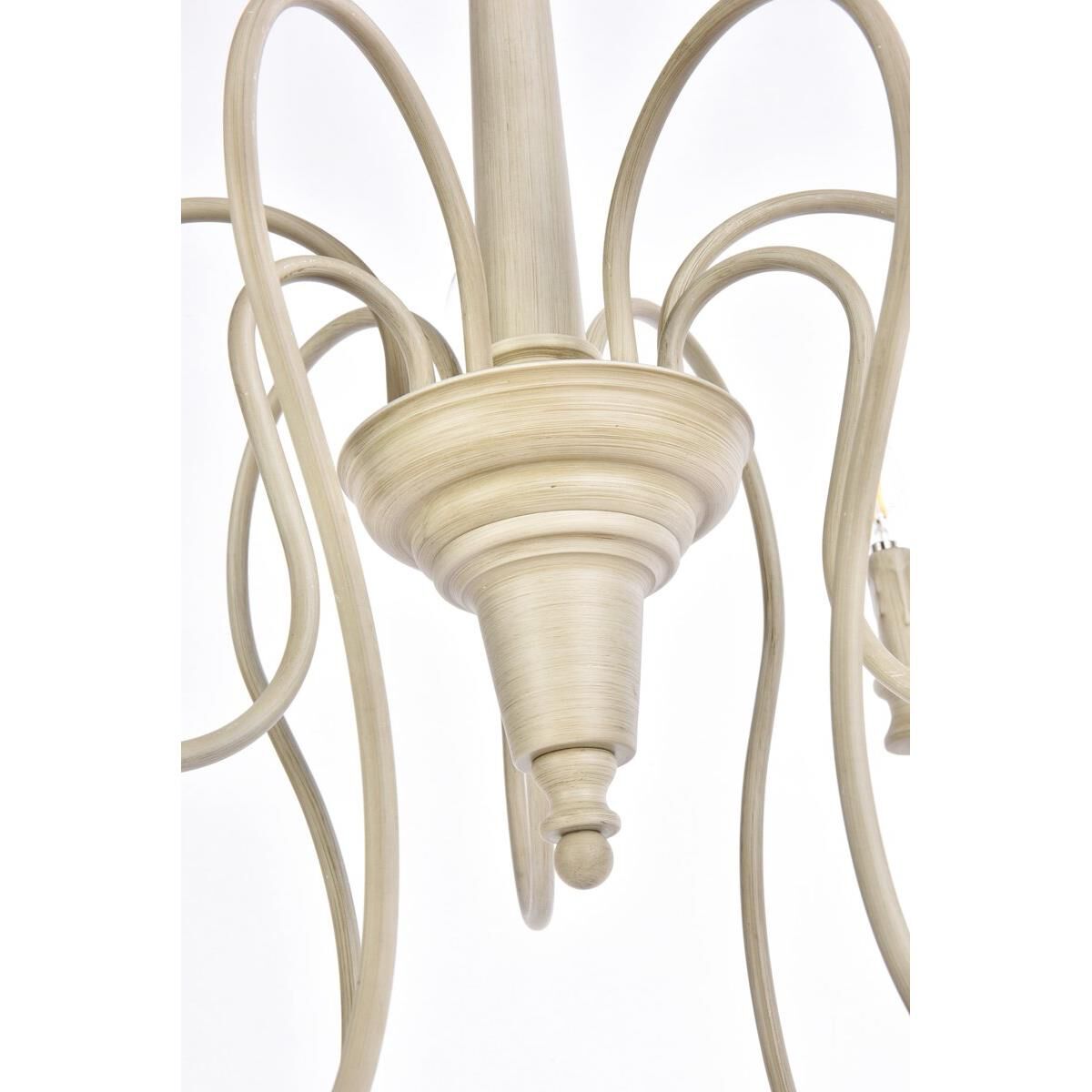 Shown in Weathered Dove finish