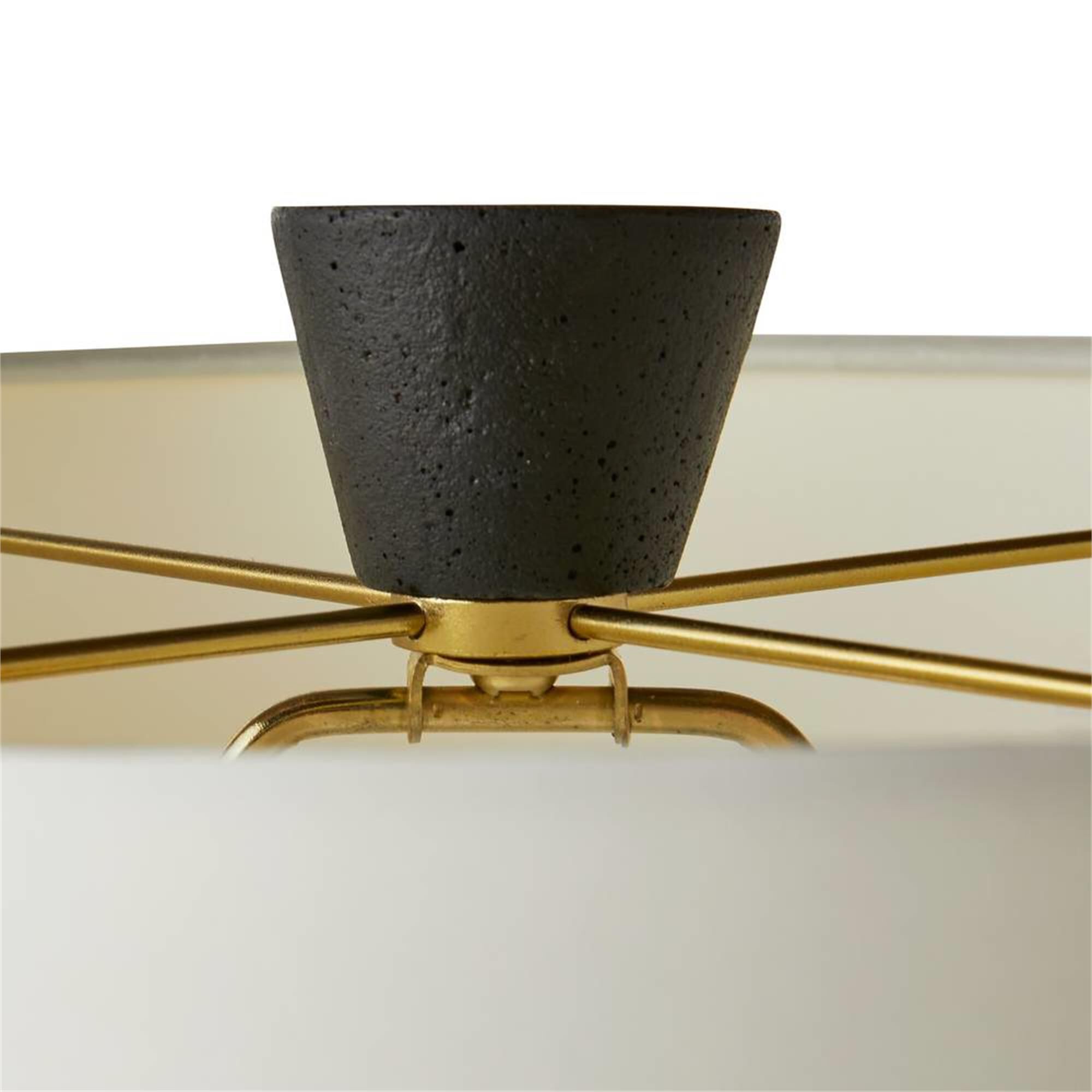 Shown in Charcoal finish
