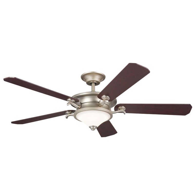 Rise 60 Inch Ceiling Fan with Light Kit by Kichler