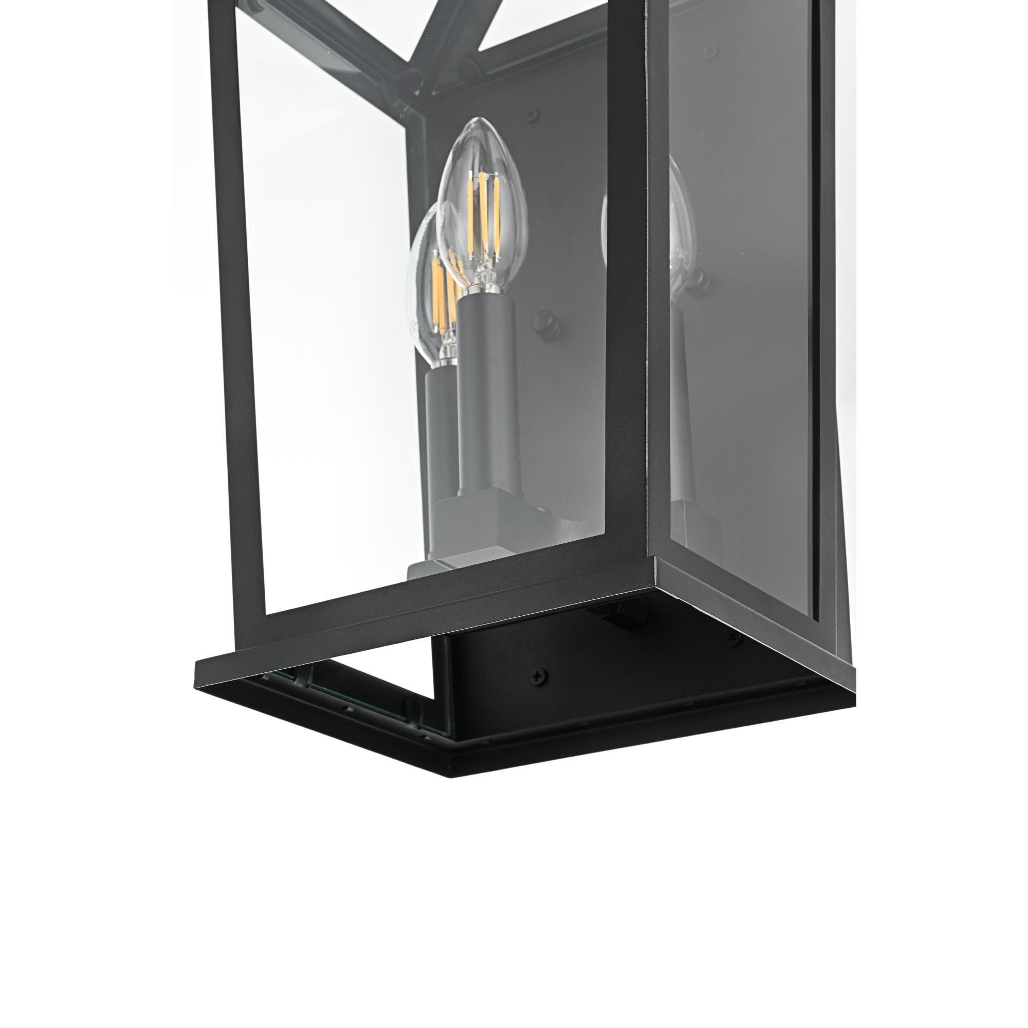 Shown in Black finish