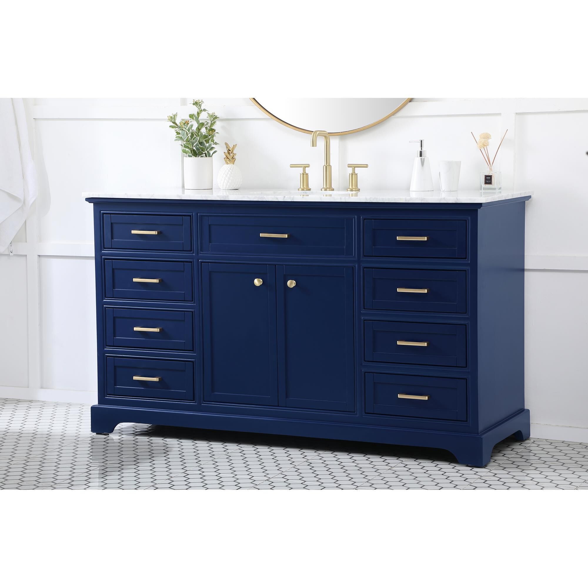 Americana Bath Vanity by Elegant Decor