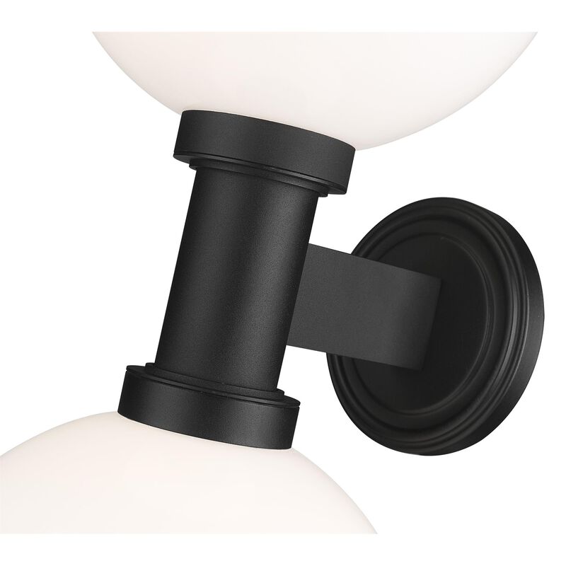 Laurent 30 Inch Tall 2 Light Outdoor Wall Light by Z-Lite