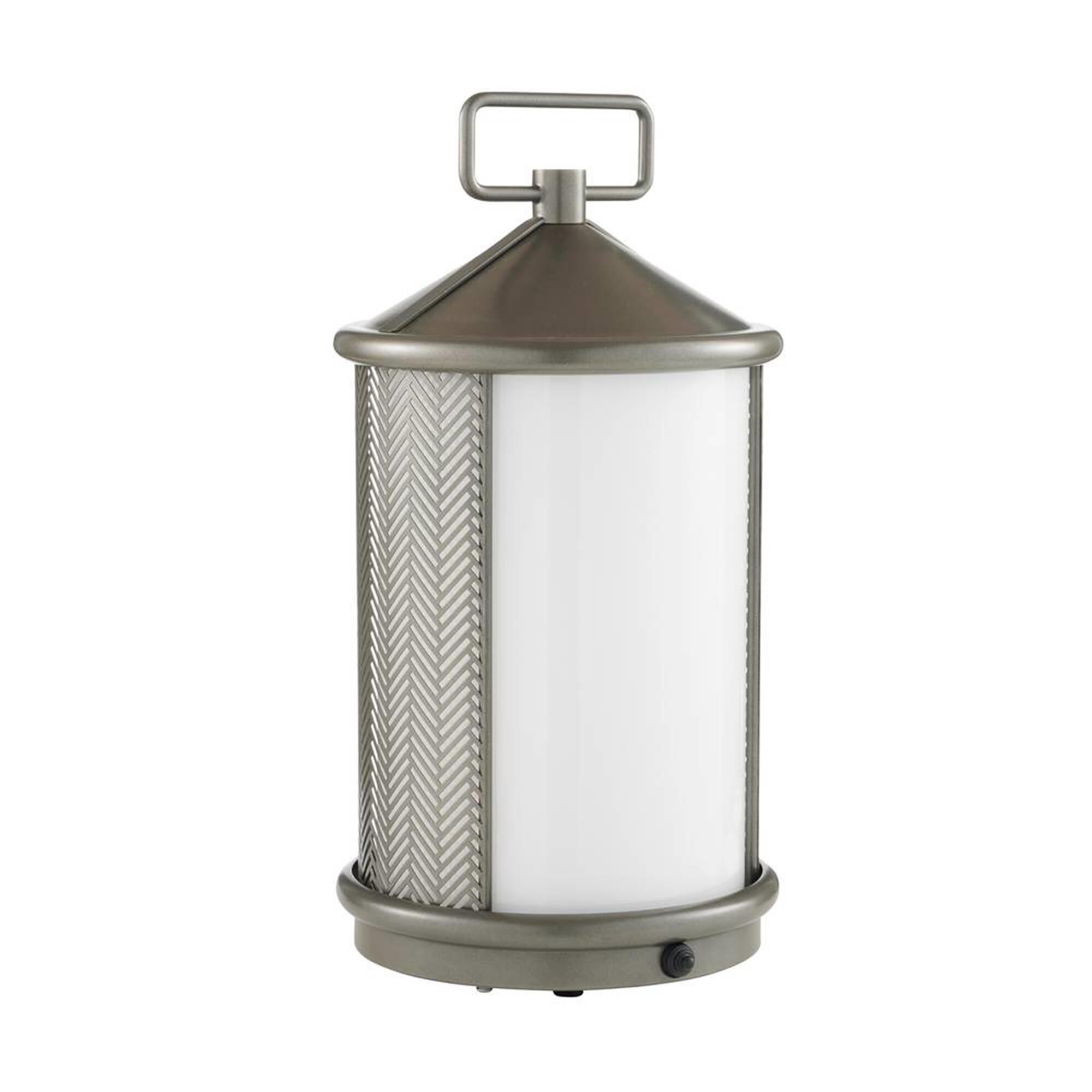Shown in Marine Grade Aged Iron finish